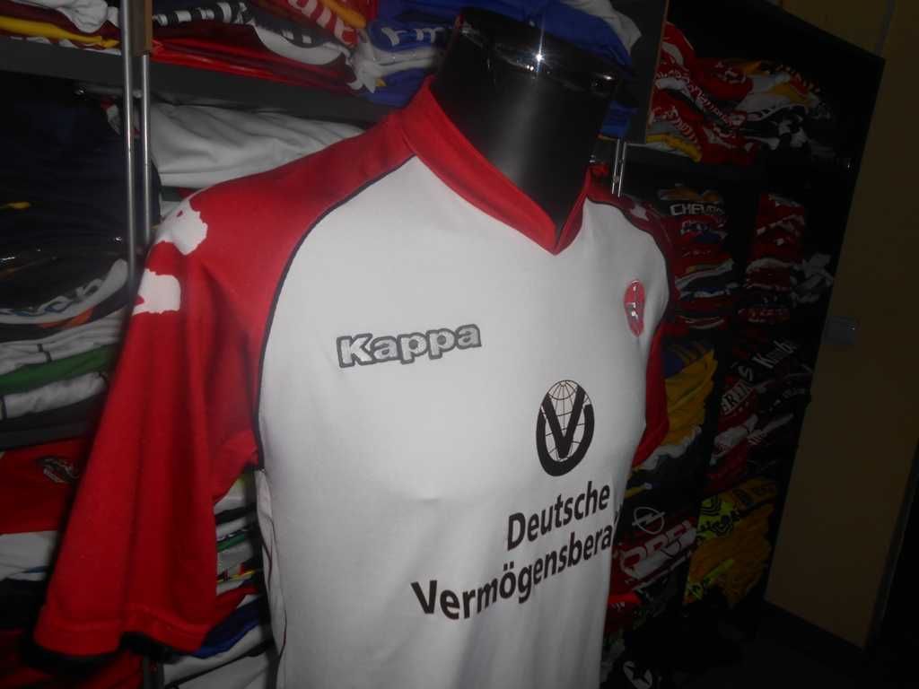 Tricou 1 fc kaiserslautern #14 kappa mărimea L de colectie