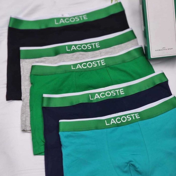 Мужские боксеры трусы Lacoste за 2шт (2592)
