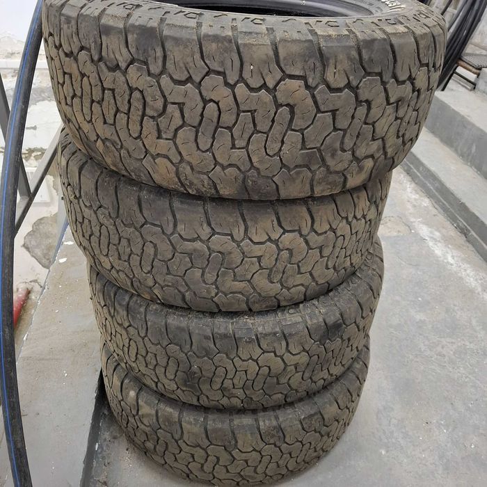 Шины, 4 шт, 265/65 17