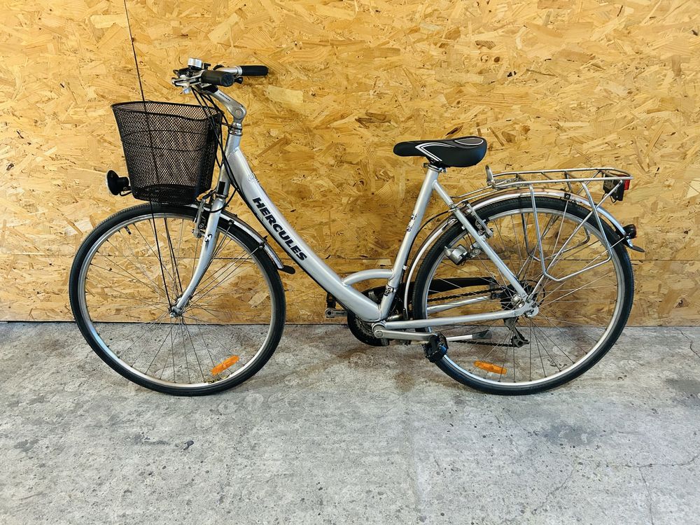 28цола Hercules алуминиев дамски градски велосипед колело/24ck-Shimano