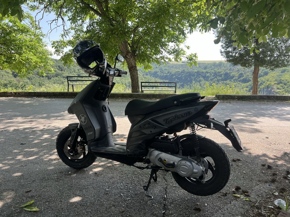 Piaggio Typhoon 50 2012