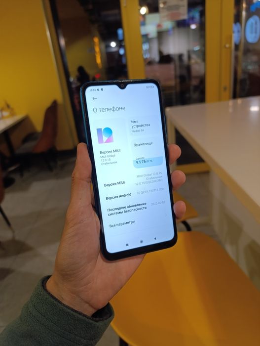 Redmi 9A 2/32GB продается телефон