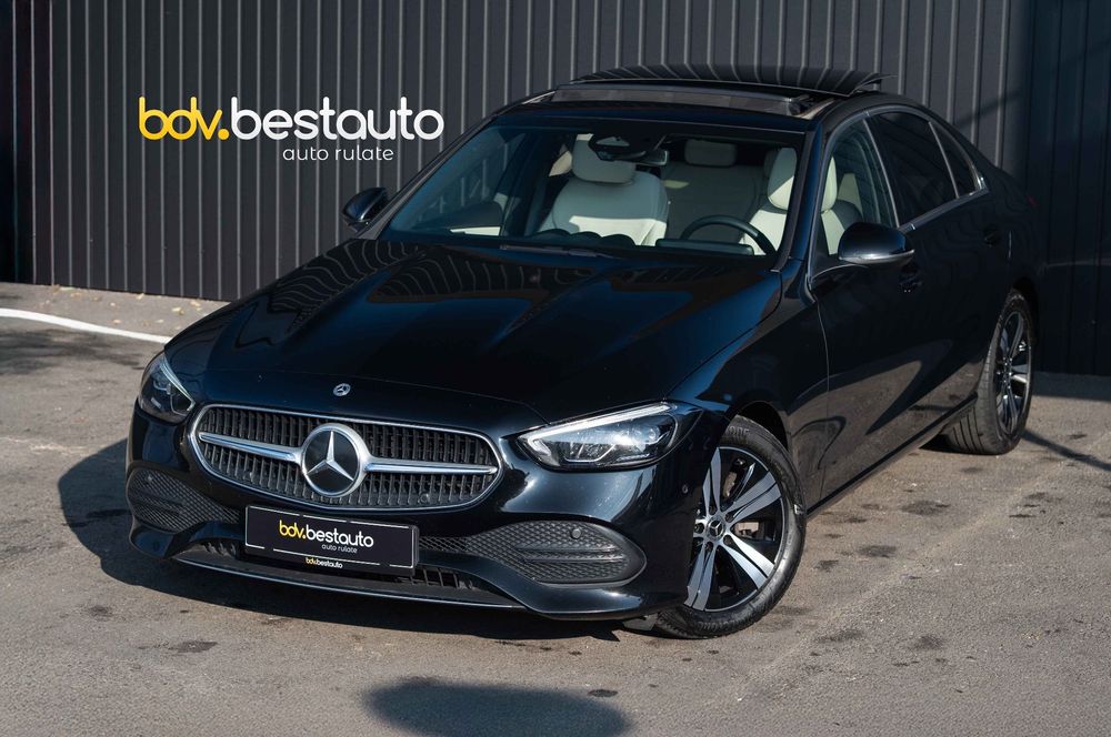 Mercedes-Benz C C 200d 9G-Tronic Avantgarde / Masaj / Pano / Camera / LED