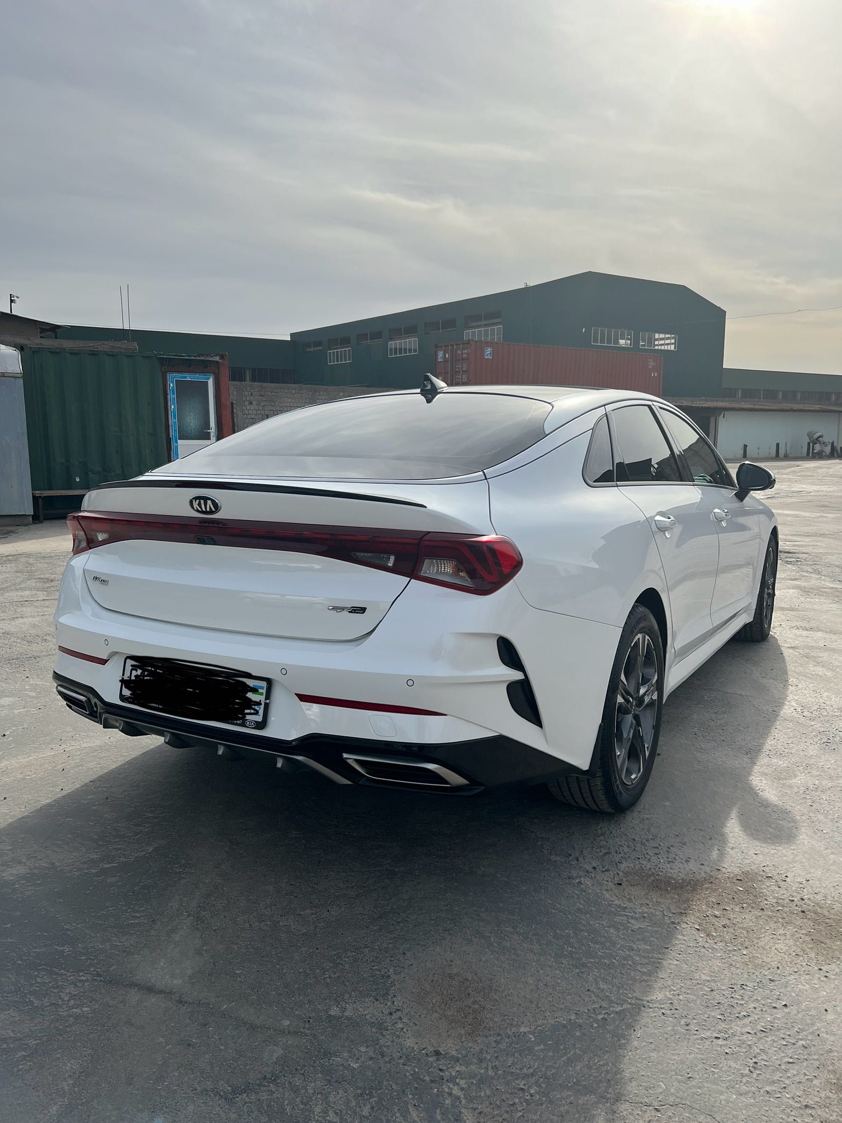 Kia k5 gtline от собственика