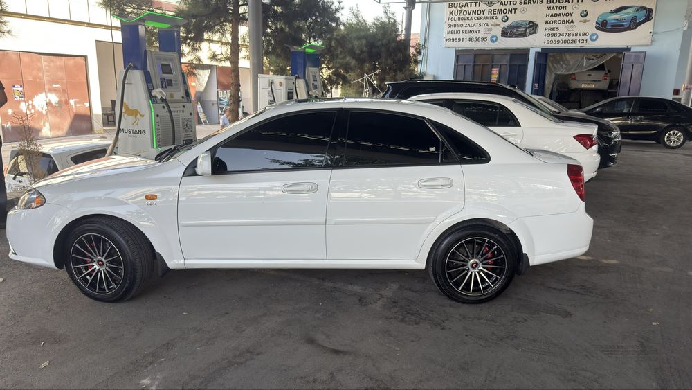 Chevrolet lacetti jentra