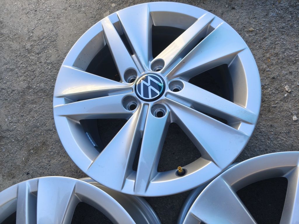 16" оригинални алуминиеви джанти за Vw Golf,Passat/Skoda...