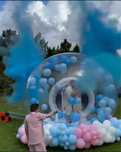 Bubble house de inchiriat gonflabil
