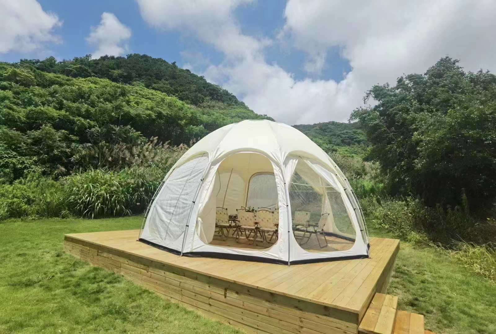 Corturi, pergole Oxford pentru evenimente, glamping