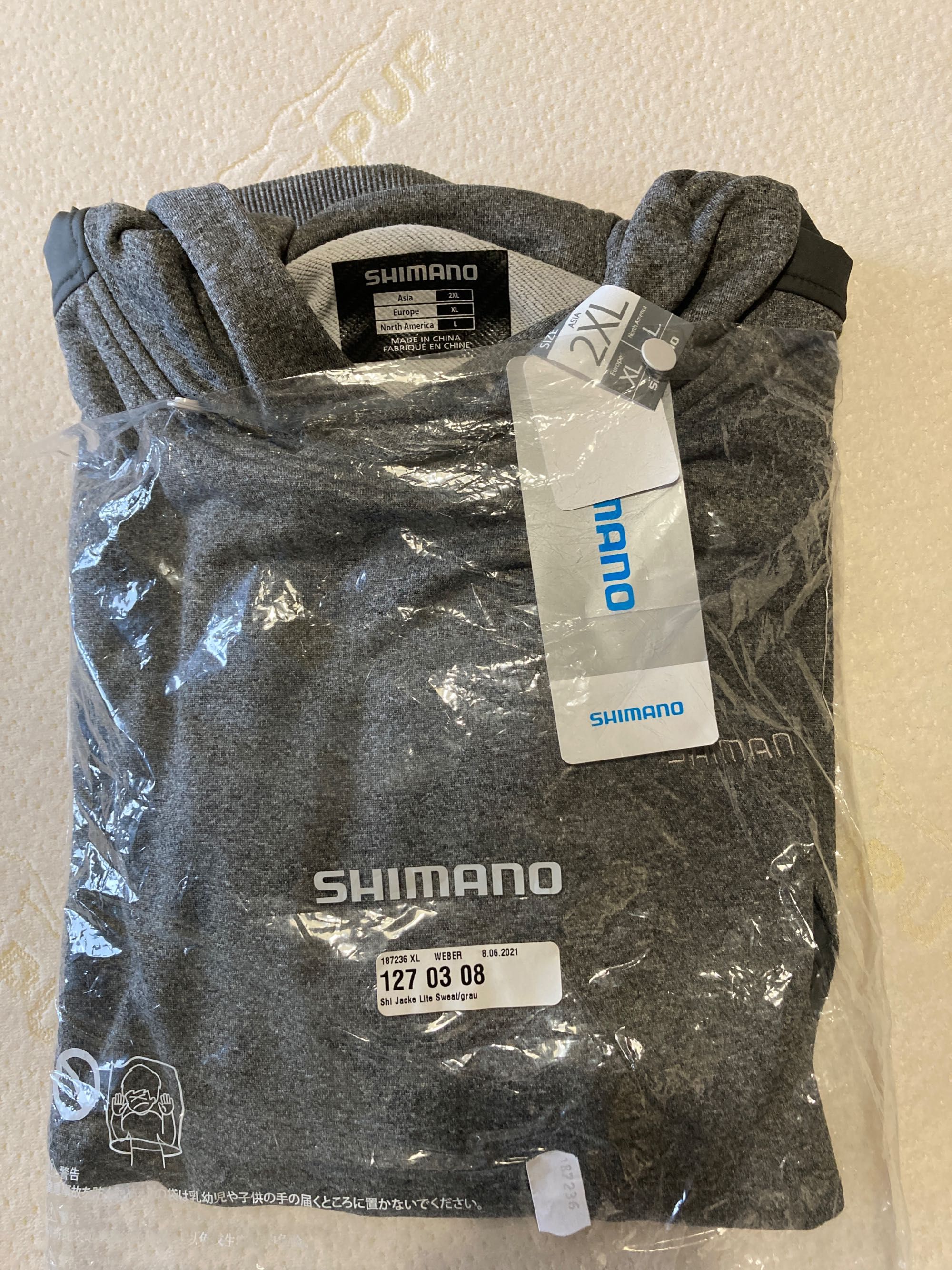 Суитчер SHIMANO windstoper