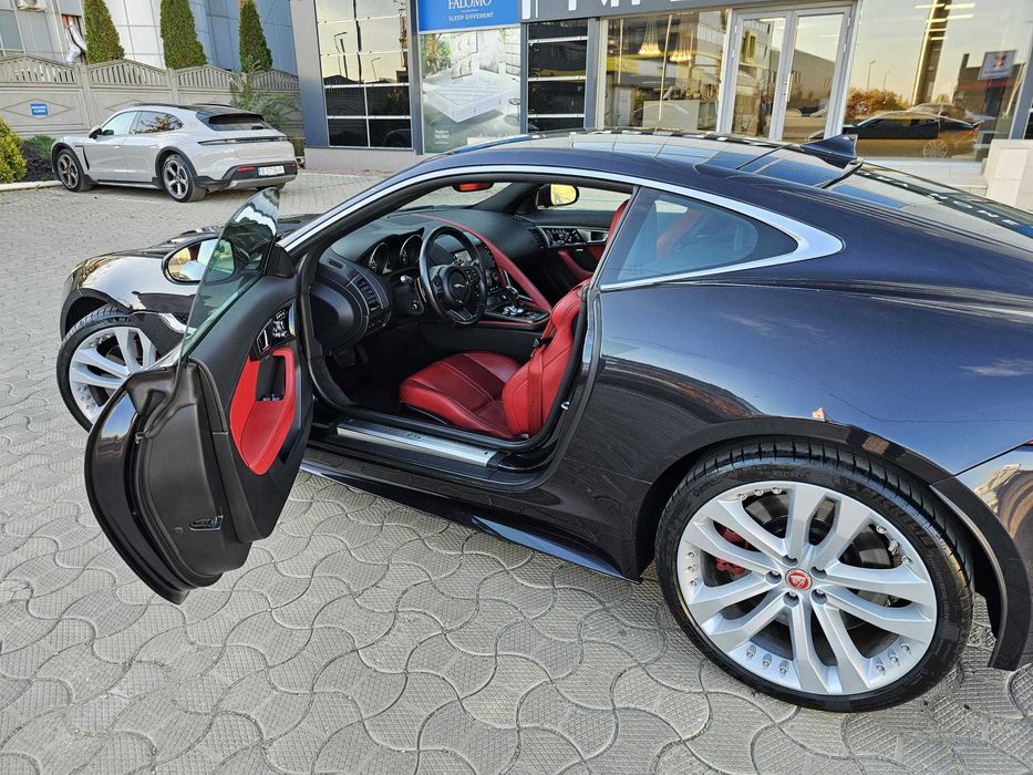Jaguar F-Type S - V6 AWD (380cp)