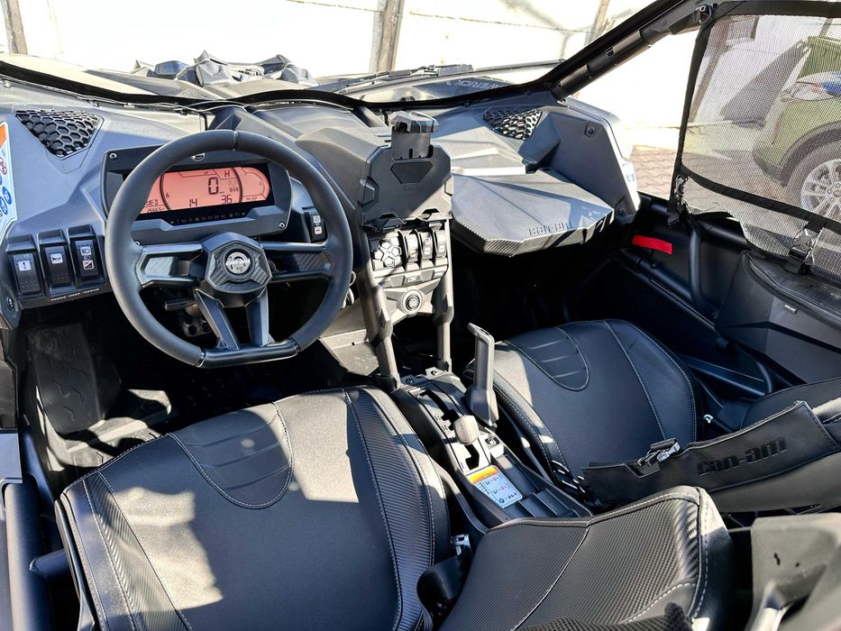 Can-Am Maverick X3 X RS Turbo Smart Shocks TVA ded. si platforma
