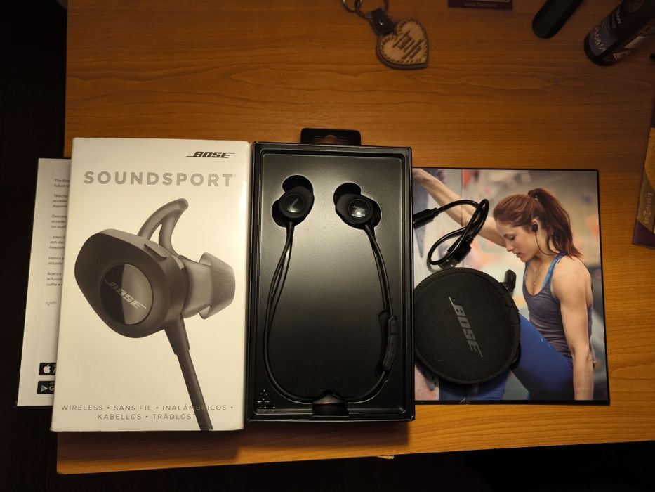 Căști Bose SoundSport Wireless – 200 lei