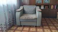 Продам диван с креслом(кресло- кровать)
