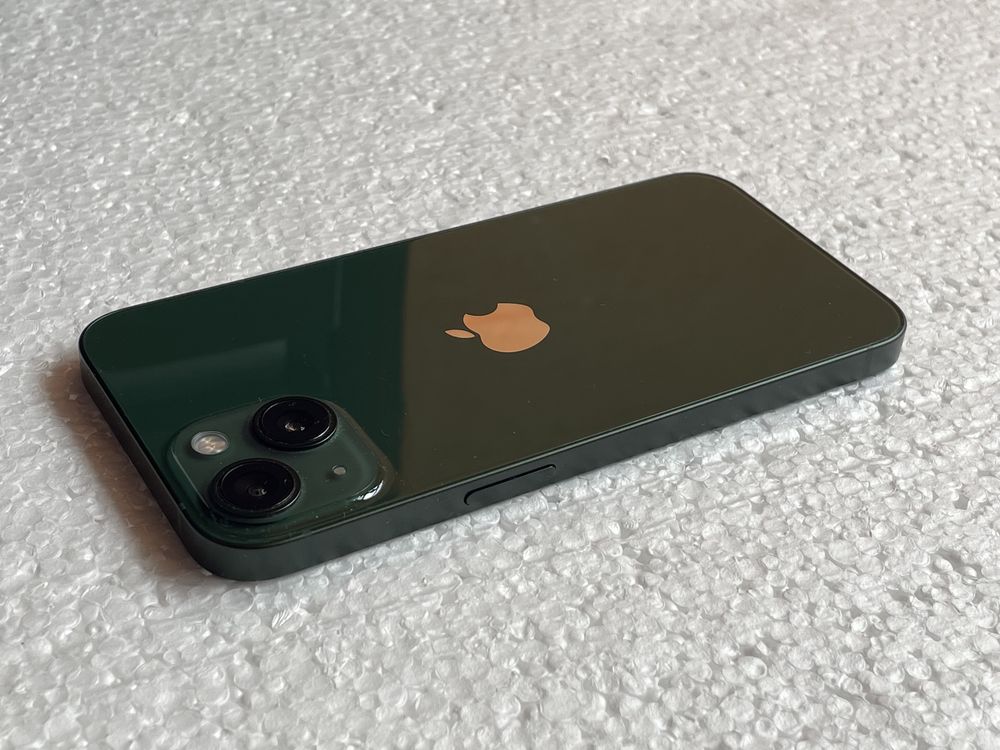 iPhone 13 128Gb Green Neverlocked 98% viata bateriei