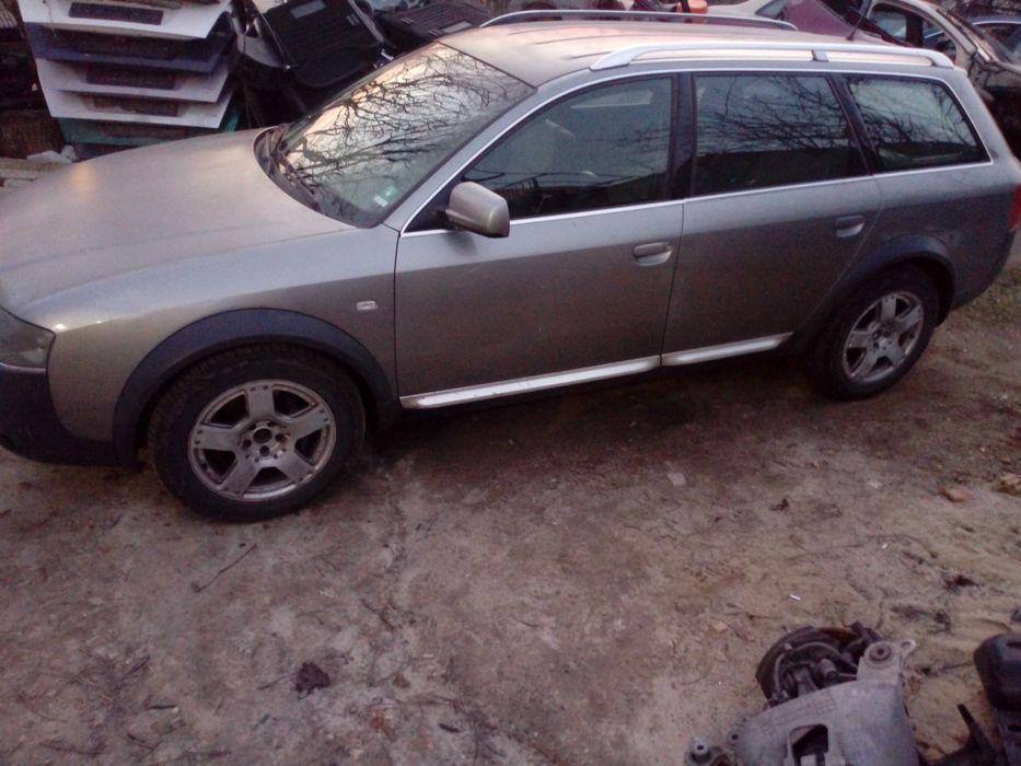 Ауди А6 Allroad 2,5 На части дизел 01г. Ръчни скорости