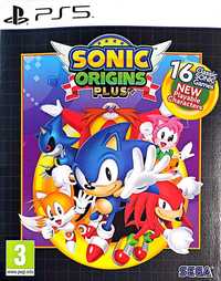 Vând joc PS5 SONIC ORIGINS PLUS nou cu voucher bonus