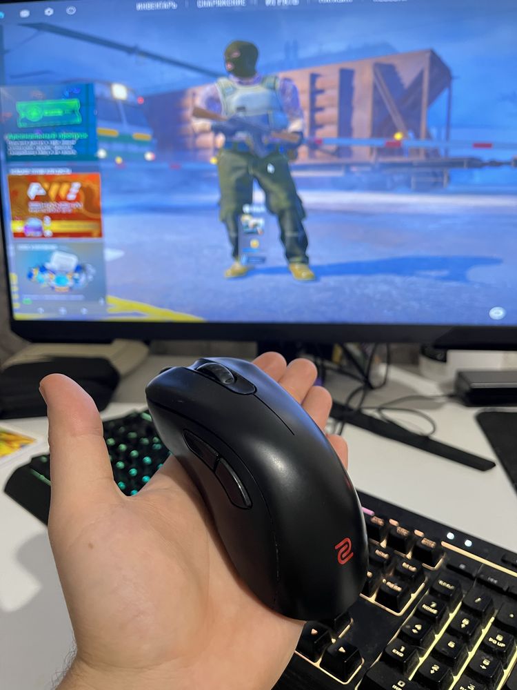 Мышка Zowie EC2