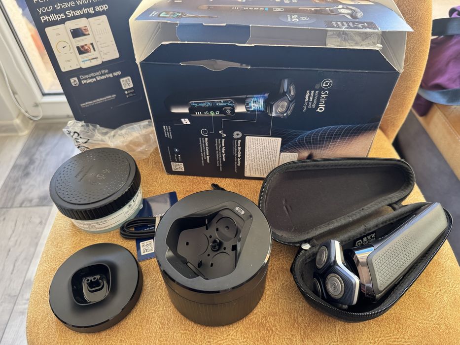 Philips series 7000 електрическа самобръсначка