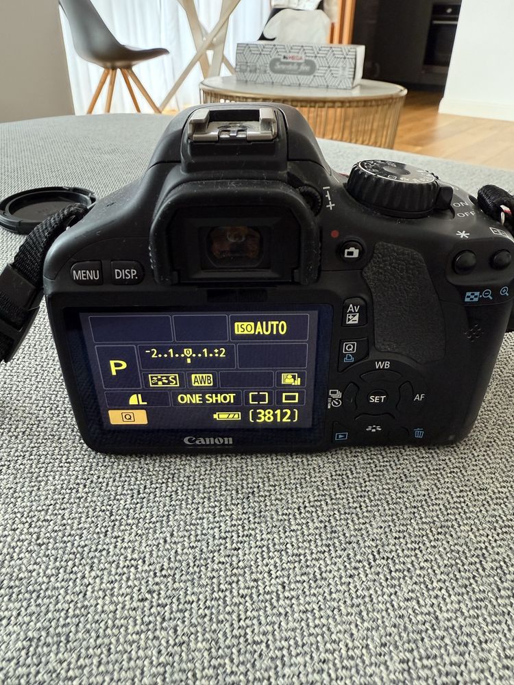 Aparat foto Canon EOS 550D stare perfecta