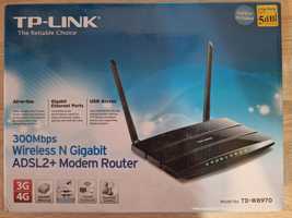 Vand TP-LINK TD-W8970 300Mbps Wireless N Gigabit ADSL2+ Modem Router