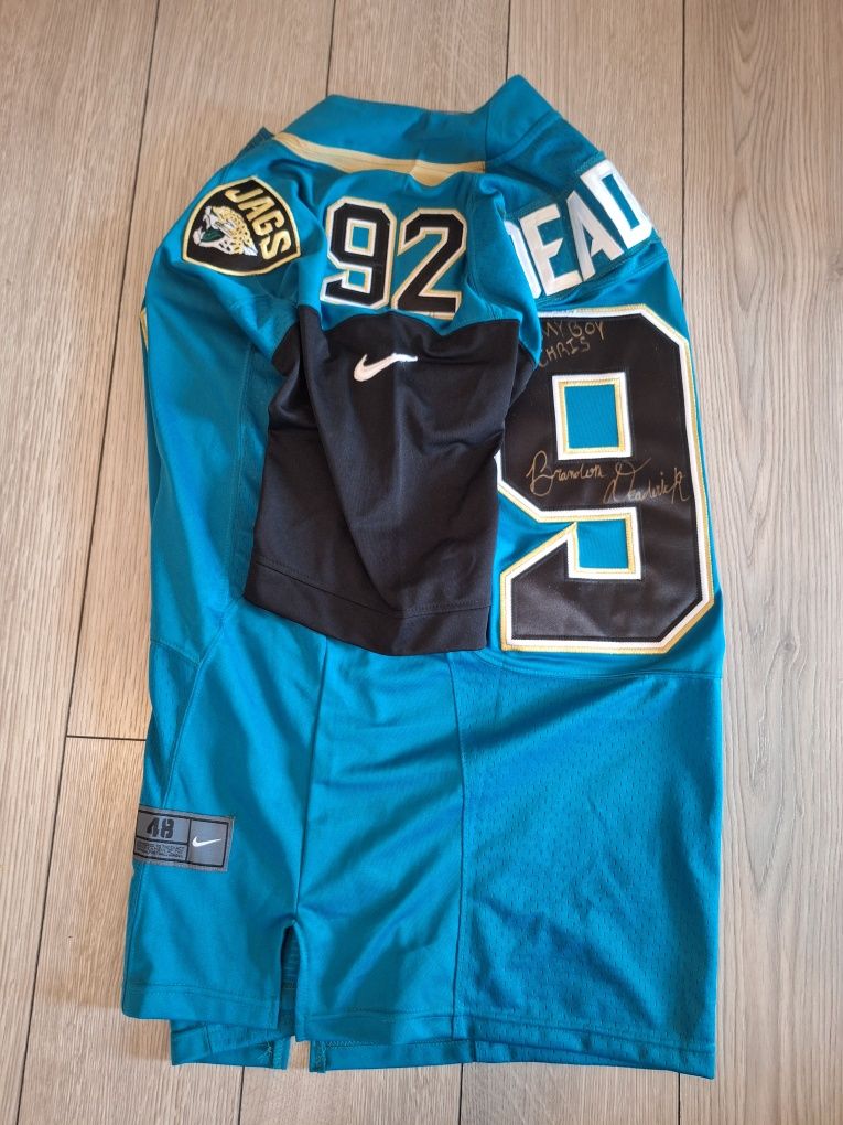 Tricou Nike NFL cu autograf