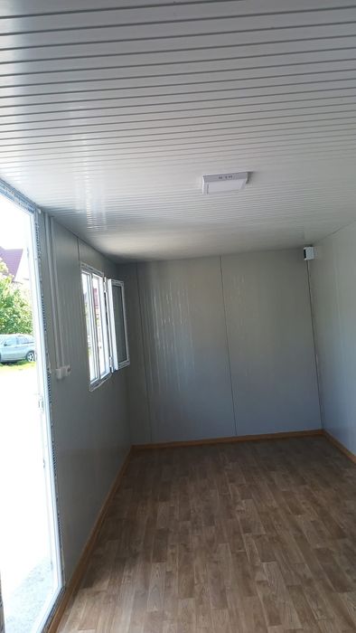 Container modular tip birou, locuinta, spatiu comercial  6 x 3m