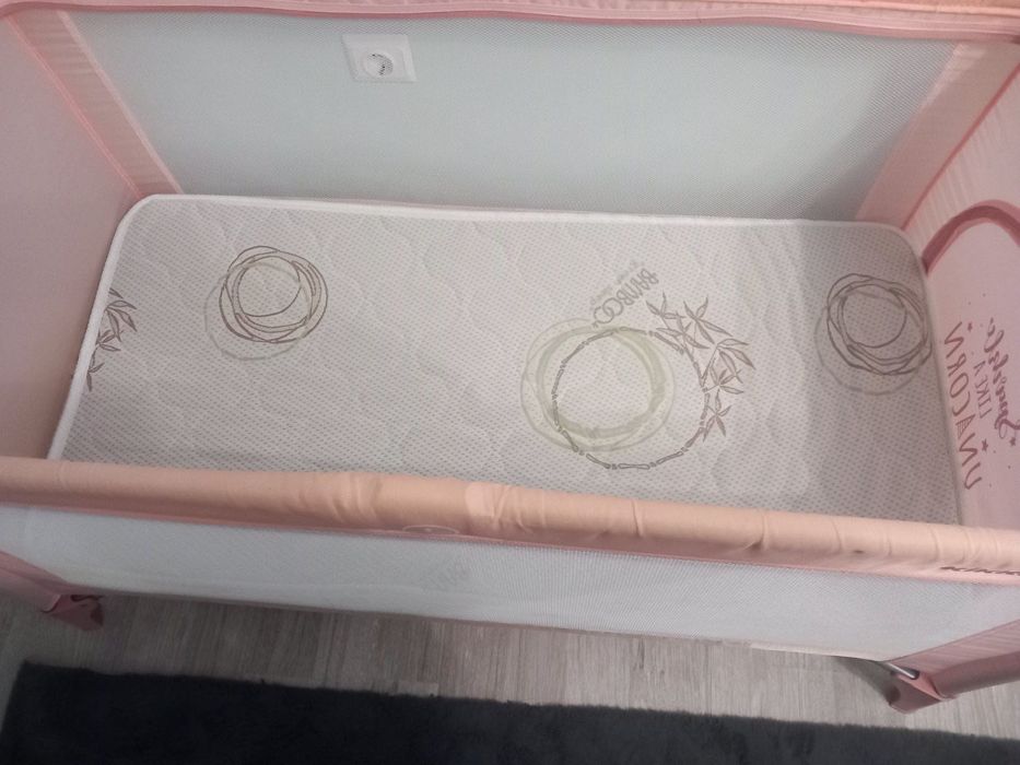 Бебешка кошара с матрак