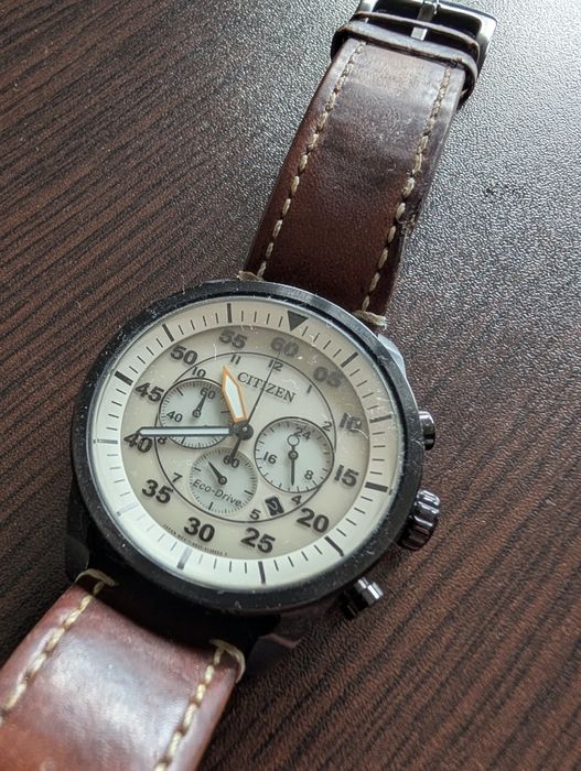 Ceas barbatesc analog Citizen Eco-Drive