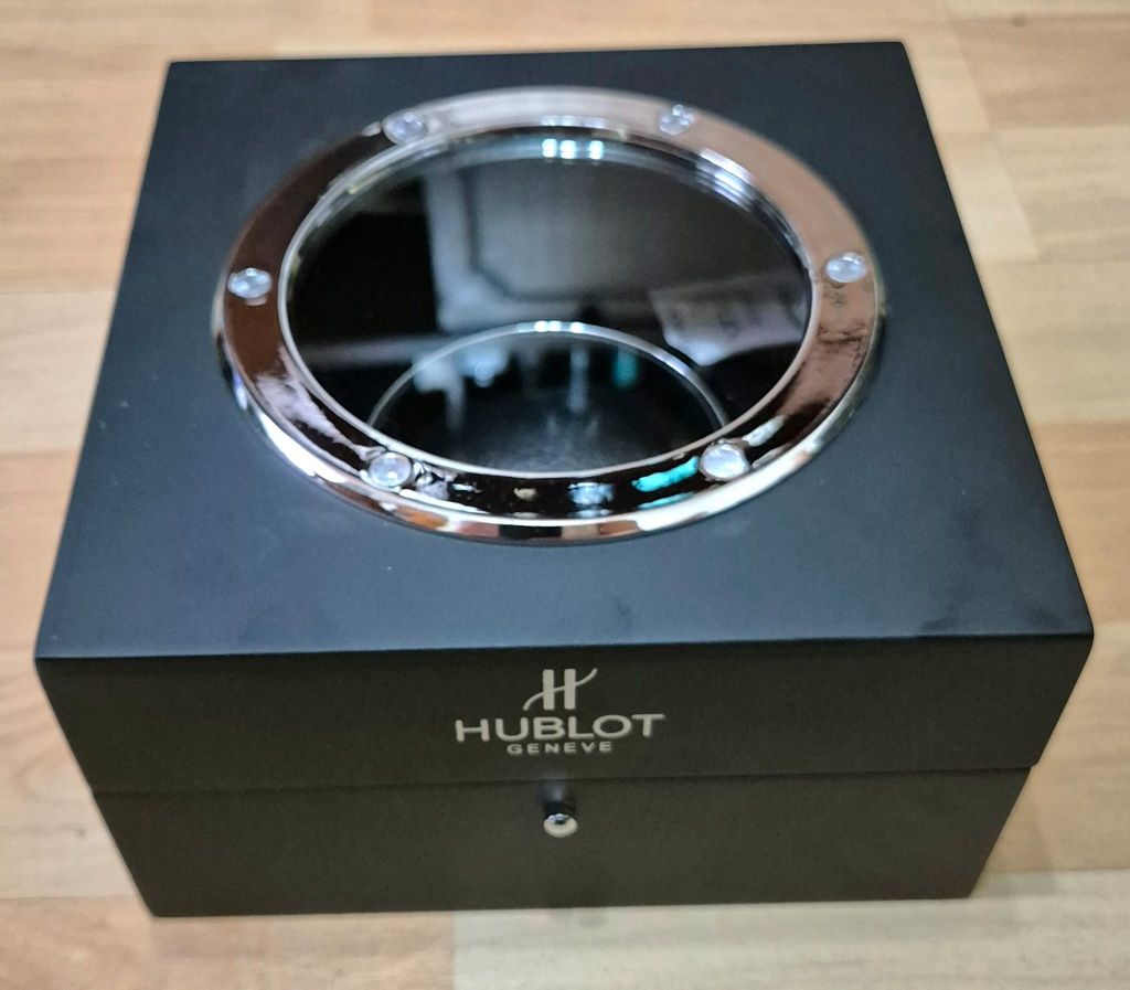 Cutie ceas Hublot premium cu toate acte + punga
