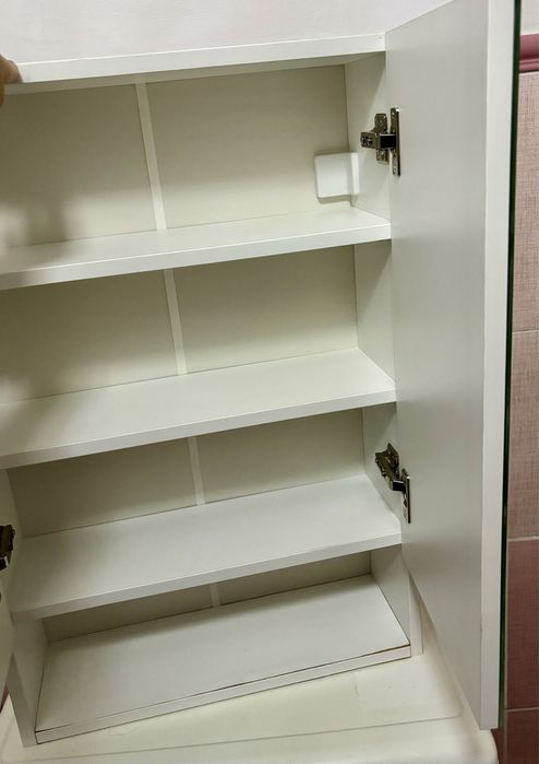 Навесно шкаф для ванны