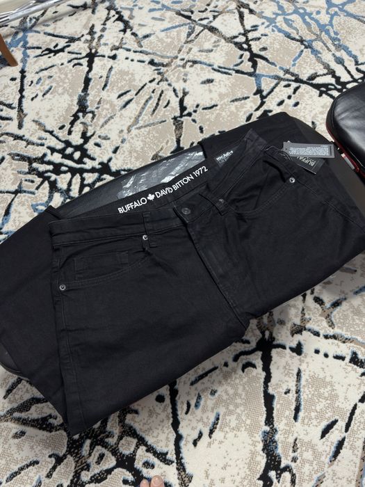 Джинсы Buffalo slim fit black.р34/32 и 36/32.