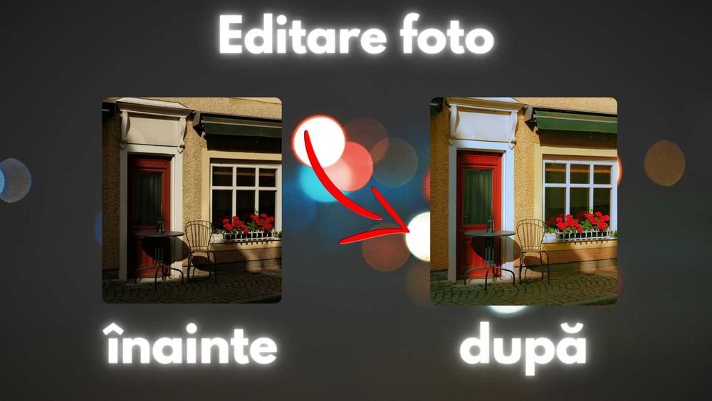 Editare Video / Foto + Creare Logo-uri | Prețuri Mici