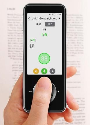 Портативный голосовой переводчик smart translator m9 офлайн- онлайн