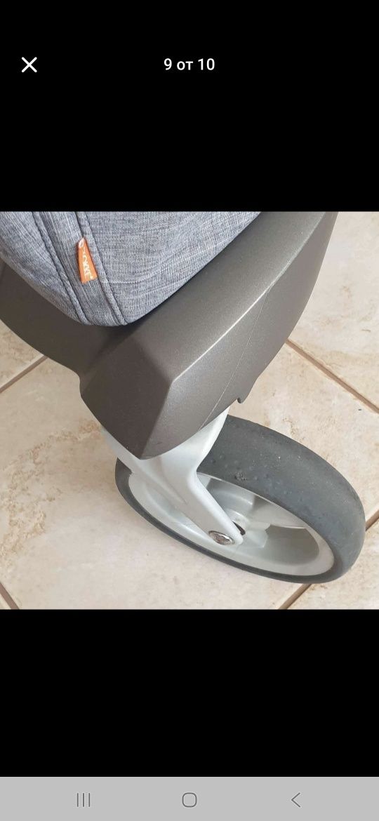 Бебешка количка Stokke