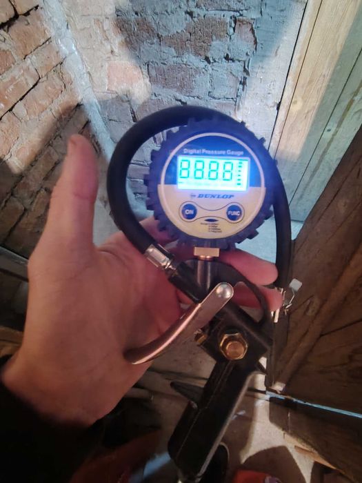 Pistol de compresor digital