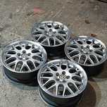 BBS RS 771.    .VW 16цола оригинални  разглобяеми джанти  Голф 4 GTI