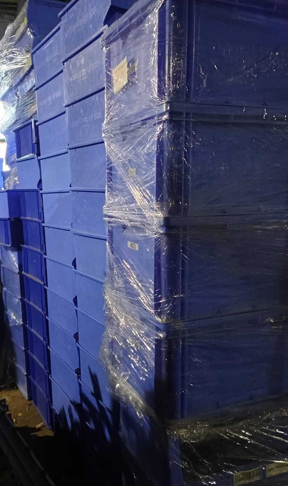 Cutii plastic depozitare