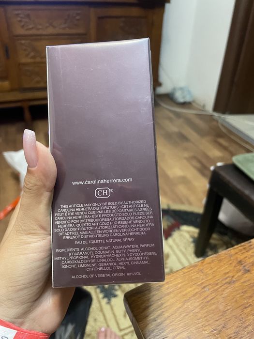 212 sexy man carolina hererra