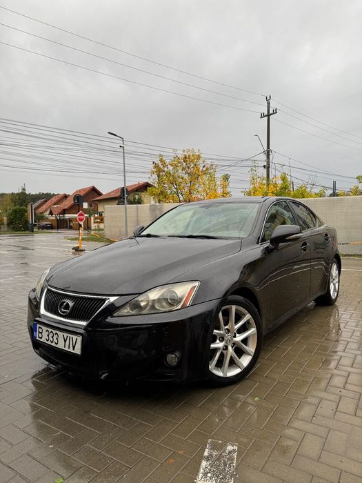 Lexus Seria IS Lexus is 250 motor 2.5 v6 benzina 208 cp