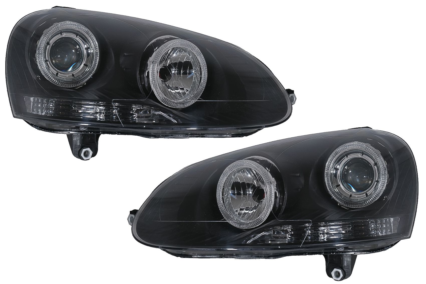 Faruri Angel Eyes VW Golf 5 V (2003-2007) LHD/RHD