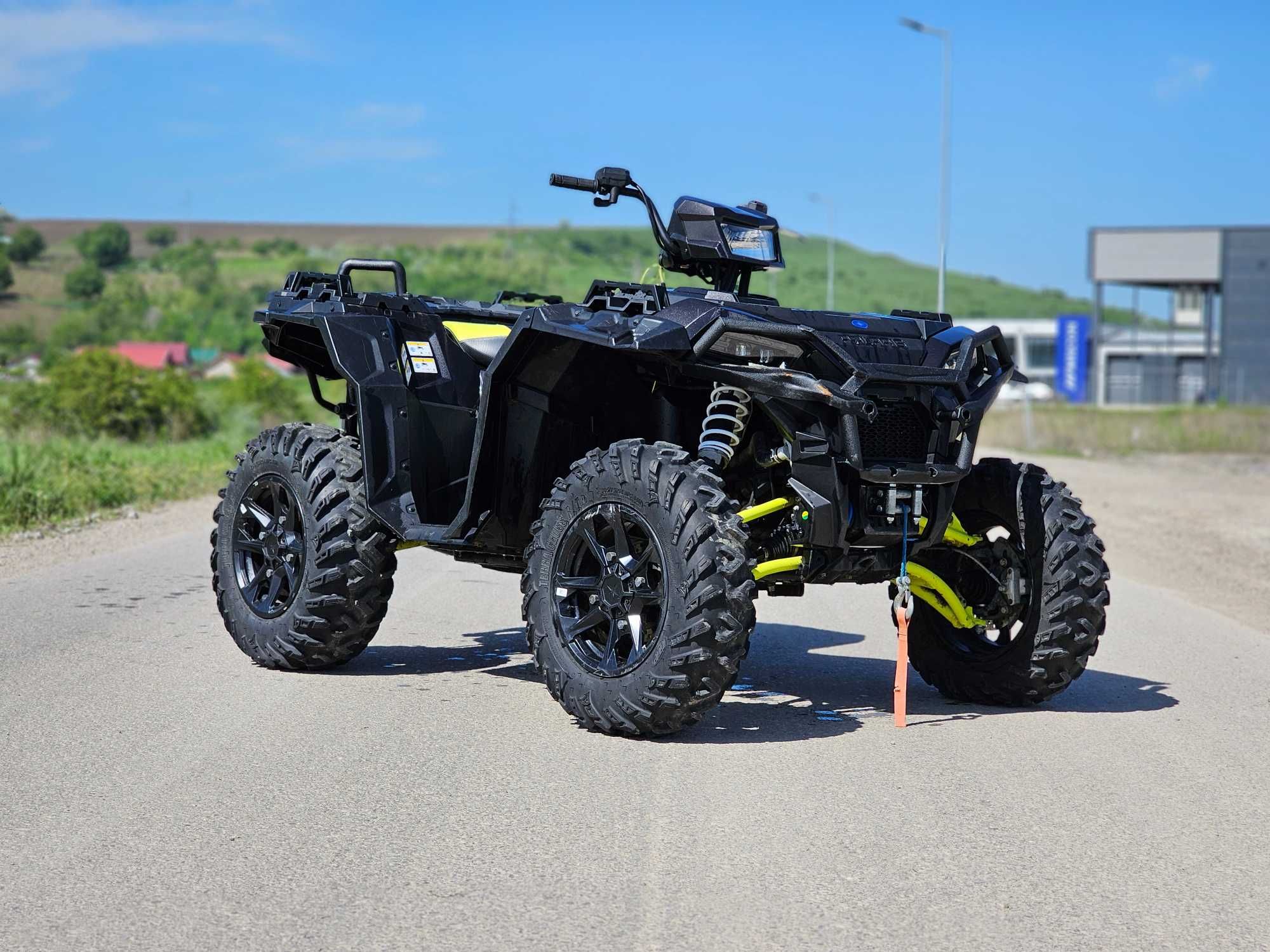 Polaris Sportsman XP 1000 S - Garantie Ianuarie 2025 - FARA SCHIMBURI