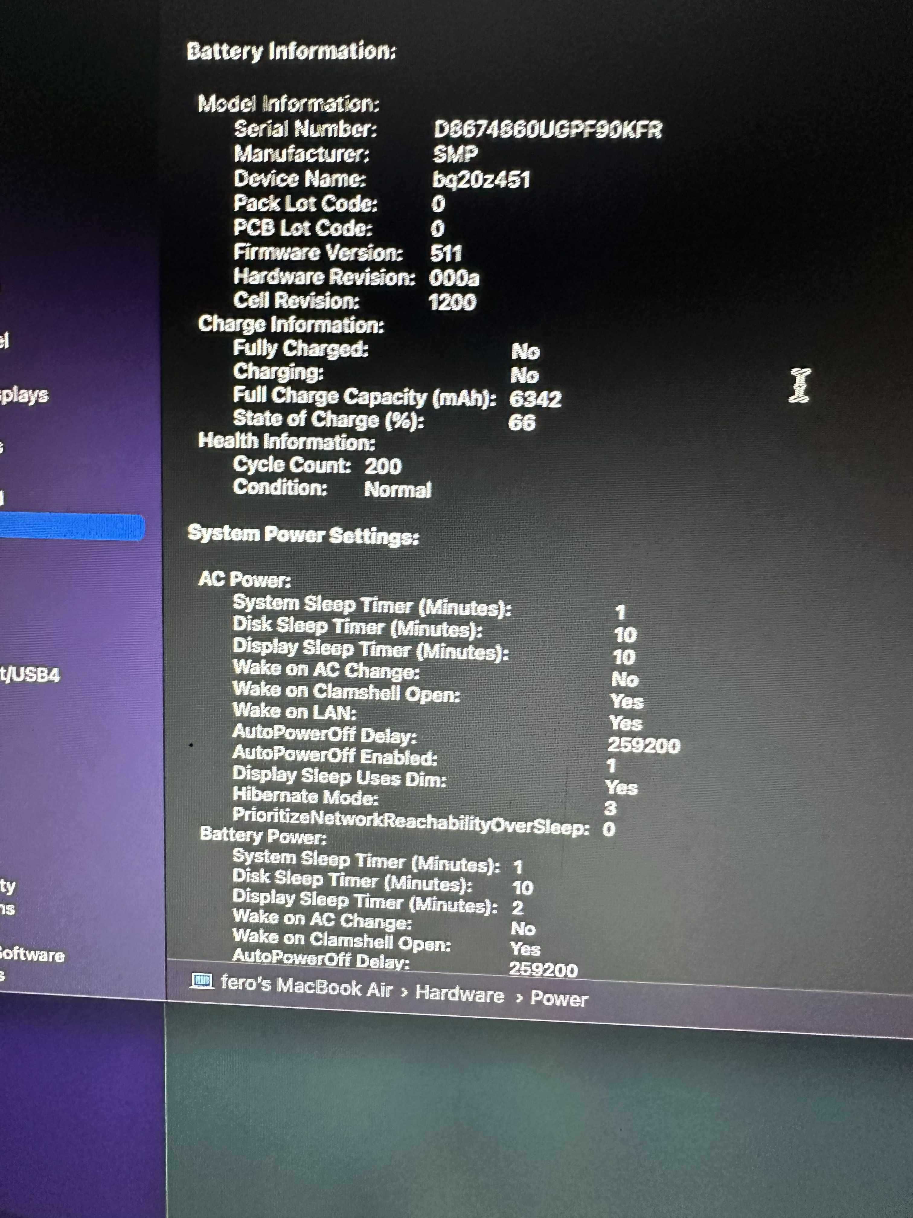 MacBook Air 13" (2017 г.) – 128GB / 8GB RAM