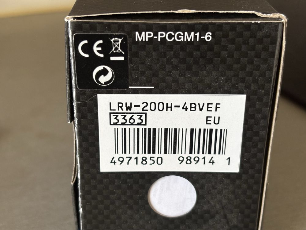 CASIO lrw-200H-4BVEF