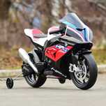 Лицензиран Акумулаторен Мотор  BMW HP4 license, 90W, 12V/7Ah, EVA гуми