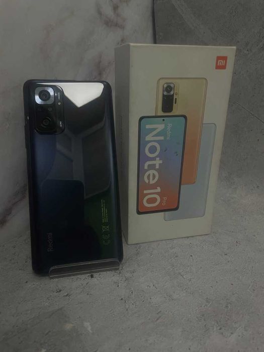 Xiaomi Redmi Note 10 pro Петропавловск Букетова 53 №780760
