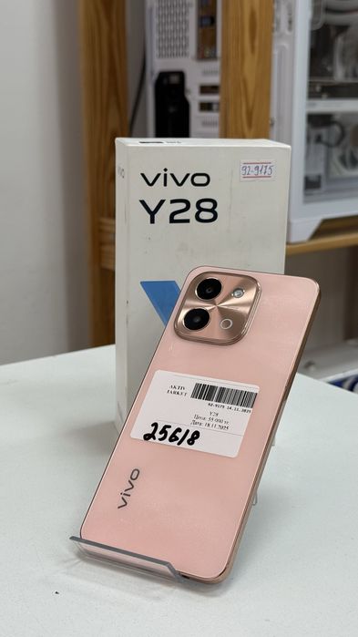 Vivo Y 28 с коробкой
