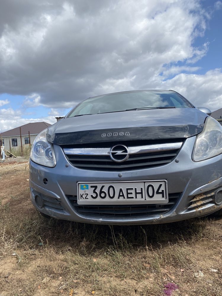 продам машину Opel Corsa 2007