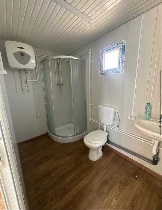 Vand container Modular Standard 2,40x6,00 Metri