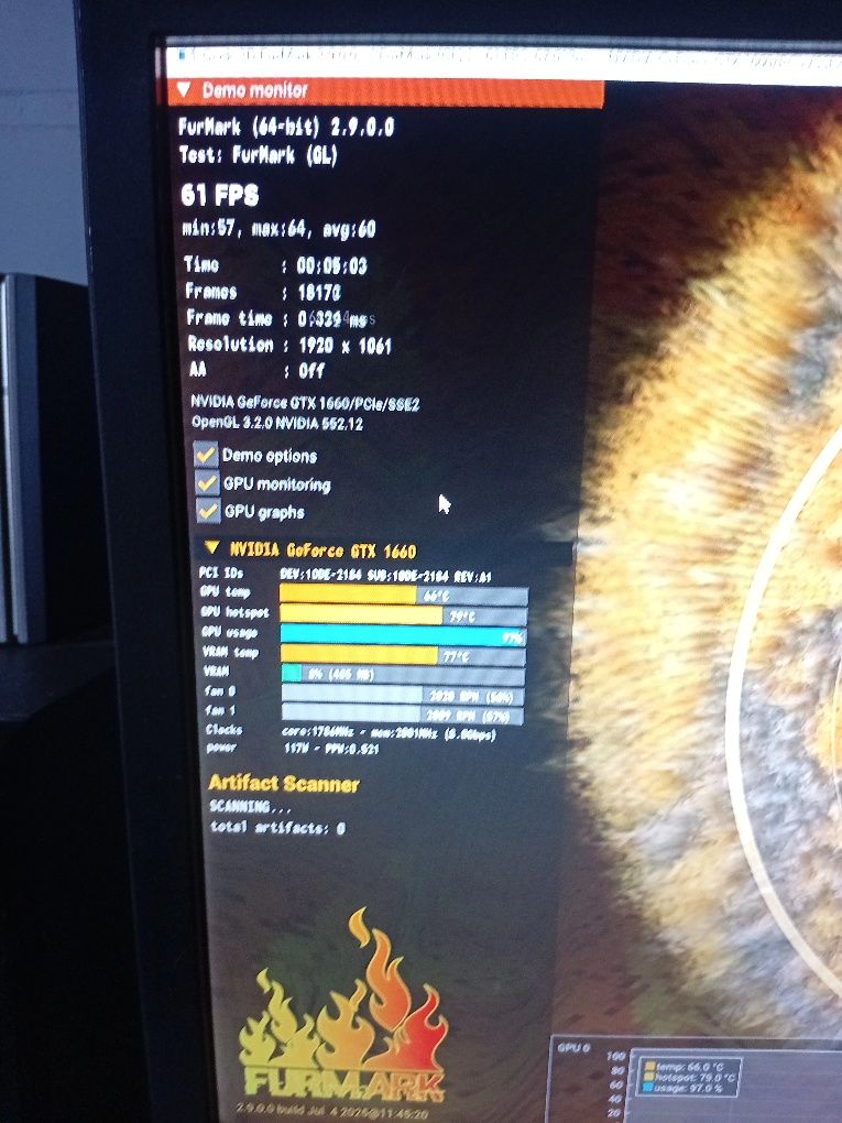 Palit gtx 1660 dual 6gb gddr5