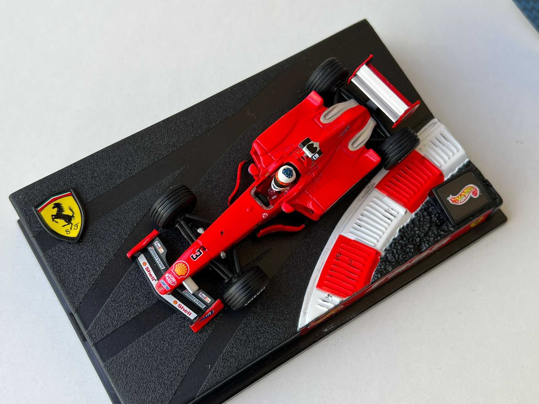 Macheta Auto 1/43 Hotwheels Ferrari F1  F399 Michael Schumacher 1999